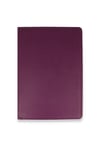 Mey İthalat®  Huawei MediaPad T3 10 / 9.6 Kılıf 360 Tablet Deri Kılıf - Mürdüm