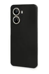 Mey İthalat®  Huawei Nova 10 SE Kılıf First Silikon - Siyah