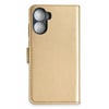 Mey İthalat®  Huawei Nova 10 SE Trend S Plus Kapaklı Kılıf - Gold