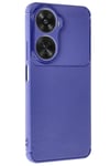 Mey İthalat®  Huawei Nova 12 SE Kılıf Auto Focus Karbon Kapak - Lacivert