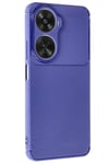 Mey İthalat®  Huawei Nova 12 SE Kılıf Auto Focus Karbon Kapak - Lacivert