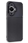 Mey İthalat®  Huawei Nova 12S Kılıf Auto Focus Karbon Kapak - Siyah