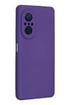 Mey İthalat®  Huawei Nova 9 SE Kılıf Nano içi Kadife Silikon - Mor