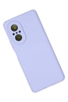 Mey İthalat®  Huawei Nova 9 SE Kılıf Nano içi Kadife Silikon - Lila