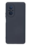 Mey İthalat®  Huawei Nova 9 SE Kılıf Nano içi Kadife Silikon - Lacivert