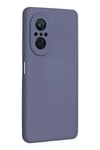 Mey İthalat®  Huawei Nova 9 SE Kılıf Nano içi Kadife Silikon - Gri