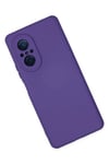 Mey İthalat®  Huawei Nova 9 SE Kılıf Nano içi Kadife Silikon - Mor