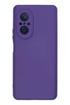 Mey İthalat®  Huawei Nova 9 SE Kılıf Nano içi Kadife Silikon - Mor