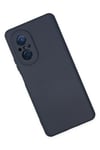 Mey İthalat®  Huawei Nova 9 SE Kılıf Nano içi Kadife Silikon - Lacivert