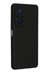 Mey İthalat®  Huawei Nova 9 SE Kılıf Nano içi Kadife Silikon - Siyah
