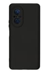 Mey İthalat®  Huawei Nova 9 SE Kılıf Nano içi Kadife Silikon - Siyah