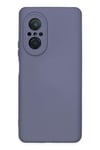 Mey İthalat®  Huawei Nova 9 SE Kılıf Nano içi Kadife Silikon - Gri