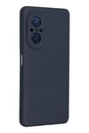 Mey İthalat®  Huawei Nova 9 SE Kılıf Nano içi Kadife Silikon - Lacivert
