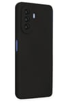 Mey İthalat®  Huawei Nova Y70 Kılıf First Silikon - Siyah
