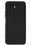 Mey İthalat®  Huawei Nova Y70 Kılıf First Silikon - Siyah