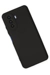 Mey İthalat®  Huawei Nova Y70 Kılıf First Silikon - Siyah