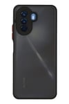 Mey İthalat®  Huawei Nova Y70 Kılıf Montreal Silikon Kapak - Siyah