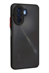 Mey İthalat®  Huawei Nova Y70 Kılıf Montreal Silikon Kapak - Siyah