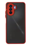 Mey İthalat®  Huawei Nova Y70 Kılıf Montreal Silikon Kapak - Kırmızı