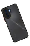 Mey İthalat®  Huawei Nova Y70 Kılıf Montreal Silikon Kapak - Siyah