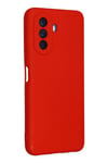 Mey İthalat®  Huawei Nova Y70 Kılıf Nano içi Kadife Silikon - Kırmızı