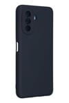 Mey İthalat®  Huawei Nova Y70 Kılıf Nano içi Kadife Silikon - Lacivert