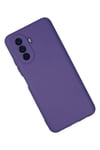 Mey İthalat®  Huawei Nova Y70 Kılıf Nano içi Kadife Silikon - Mor