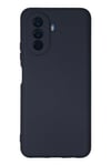 Mey İthalat®  Huawei Nova Y70 Kılıf Nano içi Kadife Silikon - Lacivert