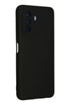 Mey İthalat®  Huawei Nova Y70 Kılıf Nano içi Kadife Silikon - Siyah