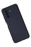 Mey İthalat®  Huawei Nova Y70 Kılıf Nano içi Kadife Silikon - Lacivert