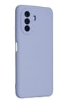 Mey İthalat®  Huawei Nova Y70 Kılıf Nano içi Kadife Silikon - Lila