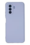 Mey İthalat®  Huawei Nova Y70 Kılıf Nano içi Kadife Silikon - Lila