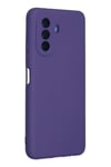 Mey İthalat®  Huawei Nova Y70 Kılıf Nano içi Kadife Silikon - Mor