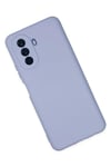 Mey İthalat®  Huawei Nova Y70 Kılıf Nano içi Kadife Silikon - Lila