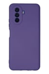 Mey İthalat®  Huawei Nova Y70 Kılıf Nano içi Kadife Silikon - Mor