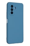 Mey İthalat®  Huawei Nova Y70 Kılıf Nano içi Kadife Silikon - Mavi