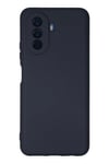 Mey İthalat®  Huawei Nova Y70 Kılıf Nano içi Kadife Silikon - Lacivert