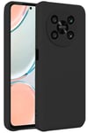 Mey İthalat®  Huawei Nova Y90 Kılıf First Silikon - Siyah