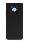 Mey İthalat®  Huawei Nova Y90 Kılıf First Silikon - Siyah