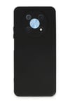 Mey İthalat®  Huawei Nova Y90 Kılıf First Silikon - Siyah