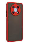 Mey İthalat®  Huawei Nova Y90 Kılıf Montreal Silikon Kapak - Kırmızı