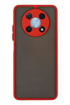 Mey İthalat®  Huawei Nova Y90 Kılıf Montreal Silikon Kapak - Kırmızı
