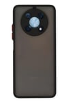 Mey İthalat®  Huawei Nova Y90 Kılıf Montreal Silikon Kapak - Siyah