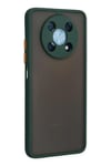 Mey İthalat®  Huawei Nova Y90 Kılıf Montreal Silikon Kapak - Yeşil