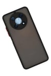 Mey İthalat®  Huawei Nova Y90 Kılıf Montreal Silikon Kapak - Siyah