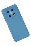 Mey İthalat®  Huawei Nova Y90 Kılıf Nano içi Kadife Silikon - Mavi