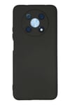 Mey İthalat®  Huawei Nova Y90 Kılıf Nano içi Kadife Silikon - Siyah