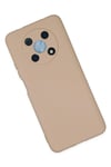 Mey İthalat®  Huawei Nova Y90 Kılıf Nano içi Kadife Silikon - Pudra