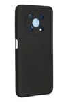 Mey İthalat®  Huawei Nova Y90 Kılıf Nano içi Kadife Silikon - Siyah