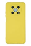 Mey İthalat®  Huawei Nova Y90 Kılıf Nano içi Kadife Silikon - Sarı